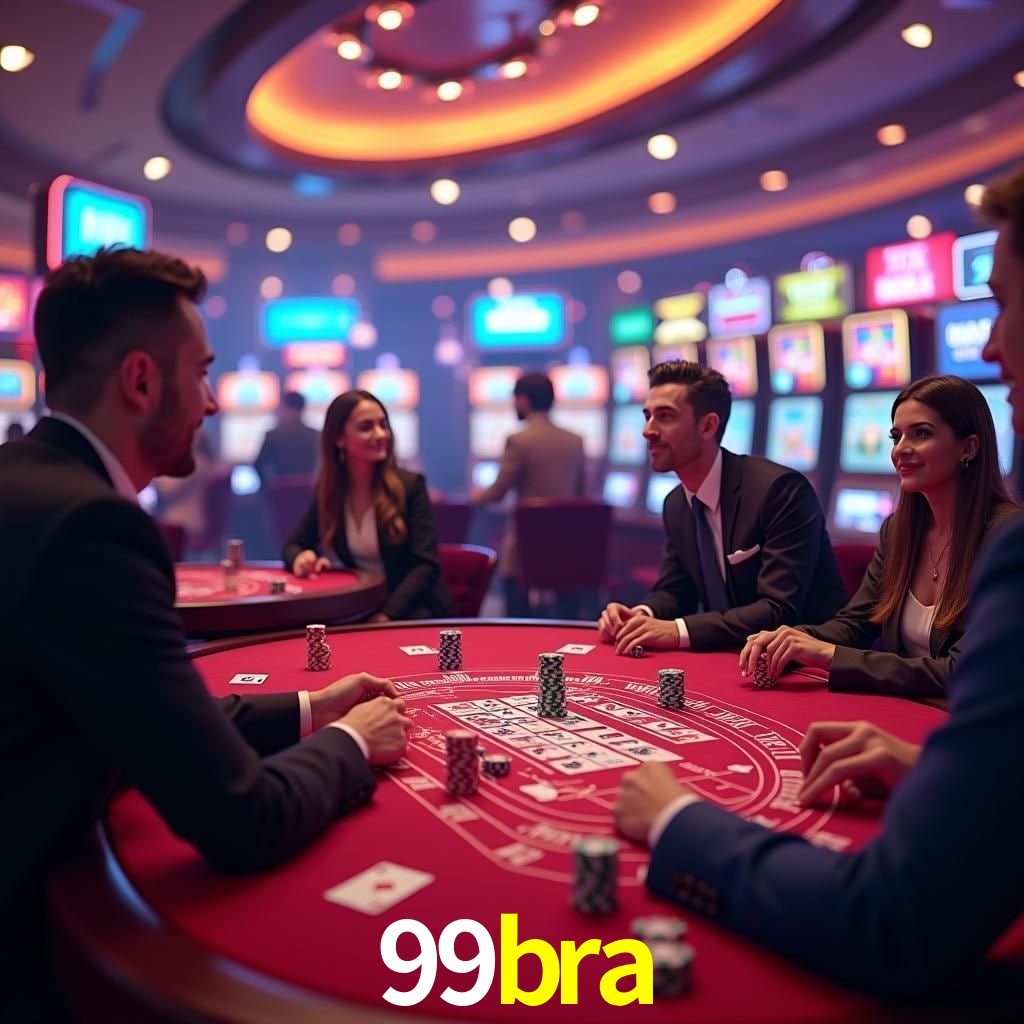 A Experiência Imersiva dos Cassinos Ao Vivo no 99bra